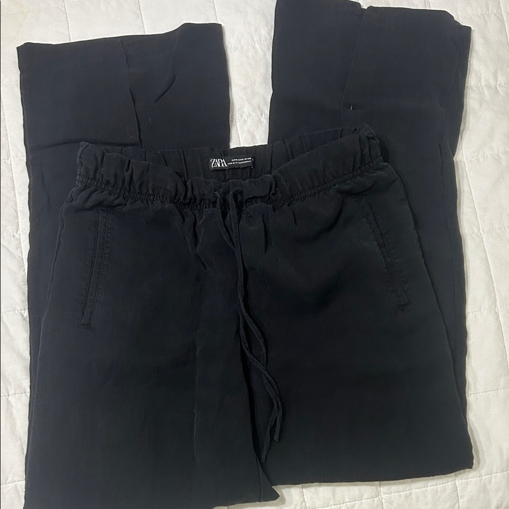 Zara Men's Black Joggers
